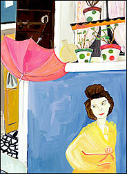 Maira Kalman, Somebody else's umbrella Maira Kalman, illustration to The Elements of Style